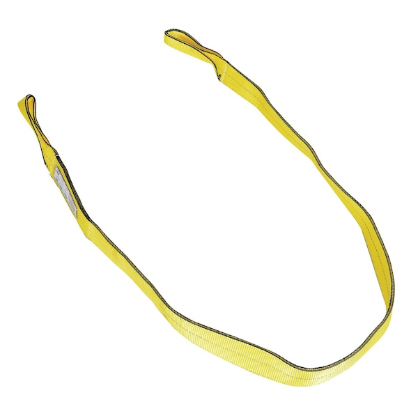 Vestil POLY YELLOW LIFT WEB SLING 3 IN X 10 FT SLD-3-F-10-YL - main